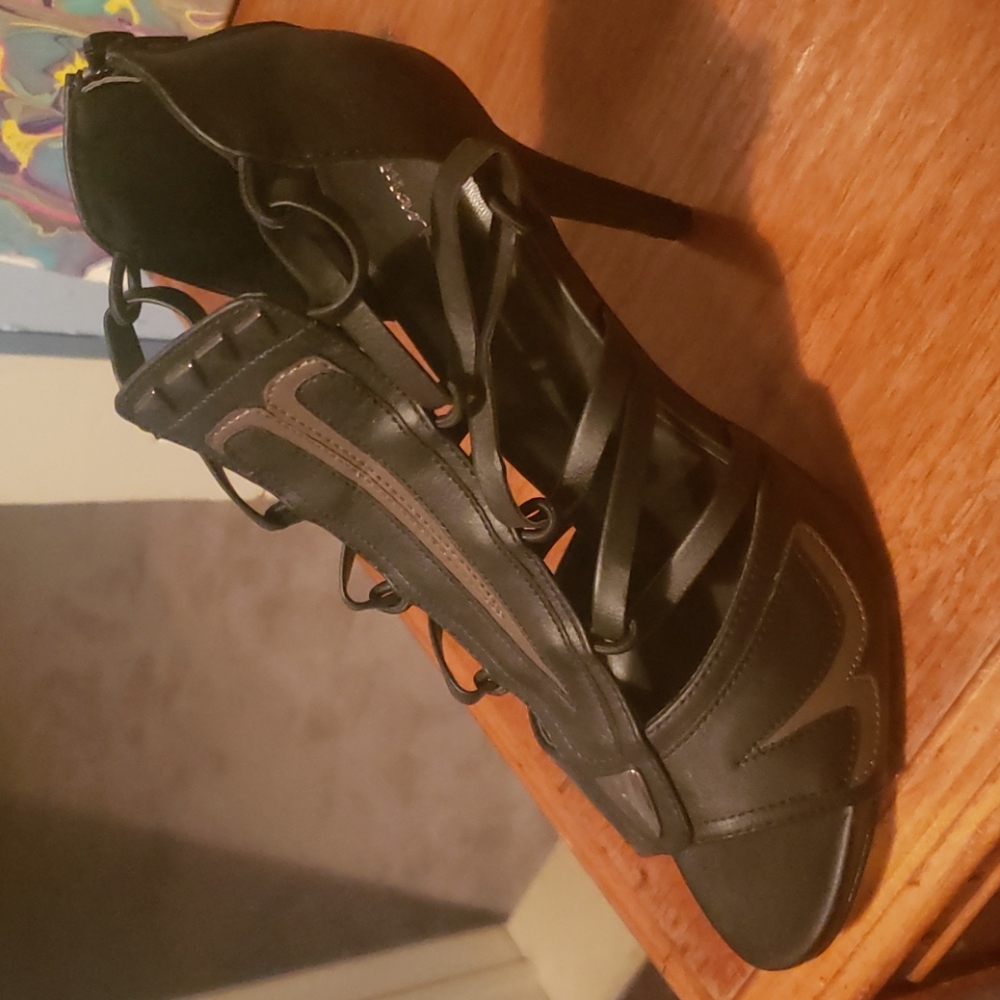 High heels